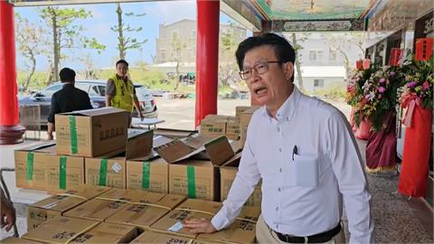 丹娜絲重創台南！綠委郭國文忙救災　坦言：完全是不同考驗