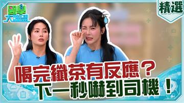 一天3、4罐！舒子晨《醫學大聯盟》腸胃崩潰？醫揭：肚子脹氣「主因」