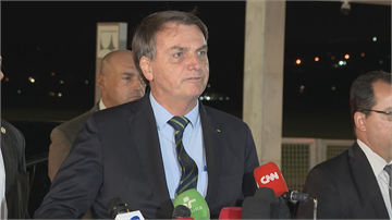 巴西總統傳出發燒 武漢肺炎複檢週二出爐