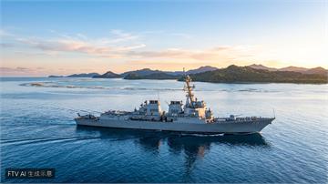 美軍艦駛入南海仙賓礁海域　中國軍方派艦艇全程跟監