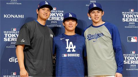 MLB(影)/道奇「日籍三本柱」大場面沒在怕!官網公布季後賽最佳球員排行山本奪冠