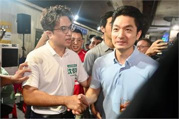 【戴立安民調】首度黃金交叉！沈伯洋獲50.3％支持度　領先蔣萬安17個百分點