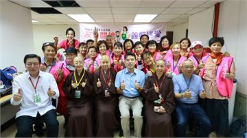 靈鷲山水陸法會首辦義剪獲好評　20位愛心設計師助街友重拾自信