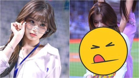 慈妹場邊拿皮帶「緊勒李珠珢」SSR上身！絕頂肉掉出來…網嗨：好人一生平安