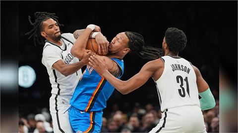 NBA(影)／上半場竟然只得24分！籃網進攻大當機追平隊史最差、寫聯盟第2低紀錄