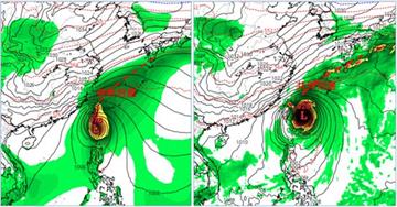 終於要涼了！冷空氣夾熱帶擾動　吳德榮警示「秋颱共伴恐來襲」