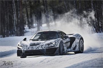 McLaren W1 挑戰極地寒冬　完成北極圓周測試