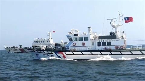 快新聞/中國海警船「常態騷擾金門水域」次數曝光 海巡揭統戰陰謀
