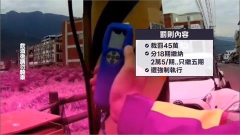 酒駕累犯遭重罰45萬擺爛不繳　帳戶突現千萬鉅款　執行署火速凍結