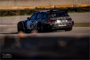 從愚人節玩笑變成真車 BMW 打造 M3 Touring 24H 將征戰 N&uuml;rburgr