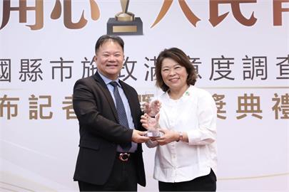 4度蟬聯「大滿貫」！全國縣市施政滿意度調查 嘉市奪10金3銀 含金量全國第一