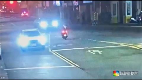 士林騎士疑未注意左轉車　被撞噴飛頭部重創身亡