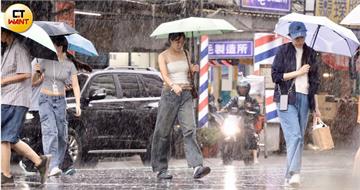7縣市大雨特報！低壓帶和西南風雙重影響　專家示警：慎防強對流致災雨