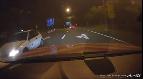 路不熟？南投服務區驚見「逆向三寶」　國道警攔車開罰1800元
