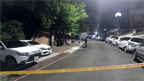 內湖康寧路暗夜傳槍響　現場一男子腿部中彈