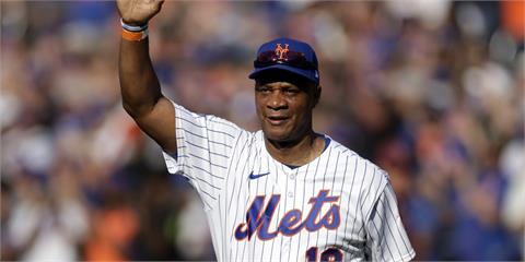 MLB(影)／「北極熊」即將成大都會全壘打王 　前紀錄保持人「草莓先生」樂觀其成
