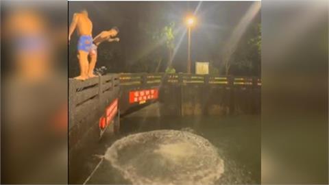 快新聞／羅東地下道慘淹2米　3人穿泳褲跳水辯「找錢包」
