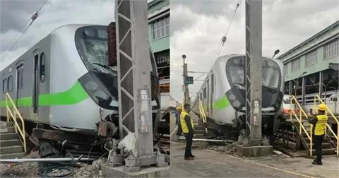 台鐵一天驚爆2起撞車事故！車頭毀損　作業流程問題嚴重「提3大改善措施」