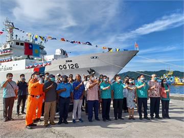 快新聞／台帛海巡合作里程碑！台南艦巡護海洋大會　與帛琉船艦協同執行維安任務