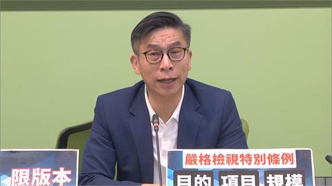 快新聞／羅智強有夠扯！竟稱卓揆「菜瓜布院長」沒價值　民進黨團嗆爆了