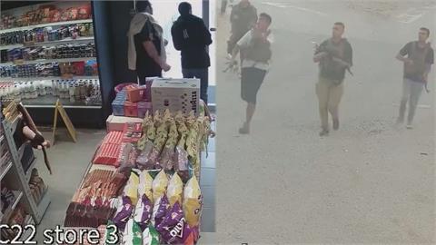 差10秒人就沒了！哈瑪斯步槍掃射以國超商　2店員機警「躲冰櫃」保命