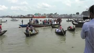孟加拉渡輪相撞至少30死 家屬哭斷腸