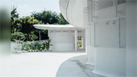 喜迎雙十！文心森林公園「親子小白宮」公廁啟用 打造最懂孩子的友善空間