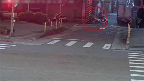 南港笨賊偷機車騎走僅1分鐘　紅燈違規迴轉遭逮