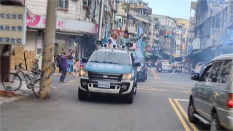 黃彥毓辦「兄弟相挺」掃街活動　梁文傑、王義川到場力挺