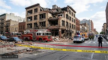 希臘雅典鬧區建築爆炸坍塌　釀6死波及周邊民宅與車輛