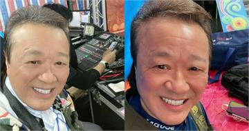 月初才登台主持！資深藝人吳至明猝逝　友人淚別：沒病痛了