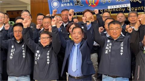 備戰2026新竹縣選戰！　副縣長陳見賢宣布參選