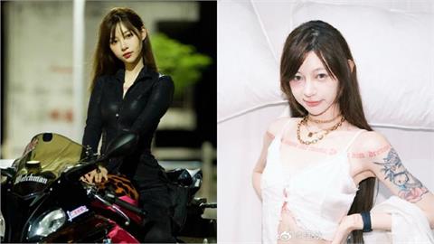 昔「牽手10年好友」同遊爆戀情?重機女神突認「曾喜歡過」:現在是朋友!