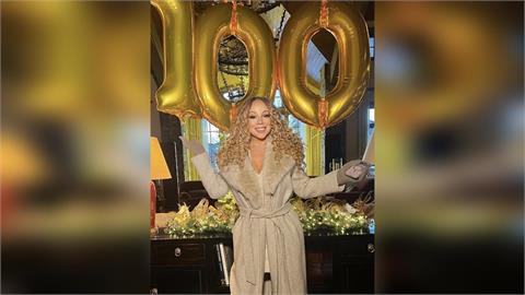 耶誕神曲「告示牌百週冠軍」史上唯一　瑪麗亞凱莉霸氣曬美照