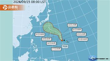 杜鵑颱風今晚成形！東北季風夾擊全台 日本恐遭正面襲擊