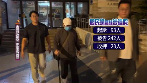 罷免伍麗華連署涉偽造　組發會副主委被押盧縣一列共犯