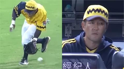 中職(影)／平野「奪還性」調度！李聖裕致命失誤場邊自責爆哭　羅戈這舉動暖翻全網
