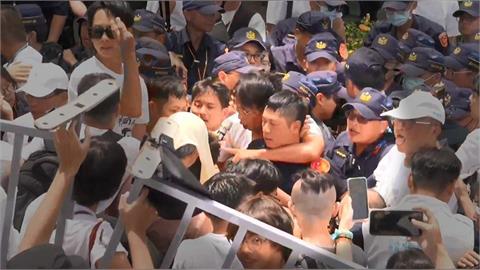 民眾黨走讀傷8警! 黃國昌列被告 卓揆:政府維護公權力不容挑戰