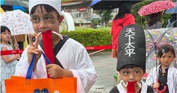 兒童新樂園「萬聖變裝點心趴」熱潮不退！　第2天入園人潮破萬