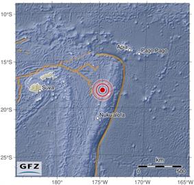 快新聞／東加群島規模6.0地震！　深度僅10公里