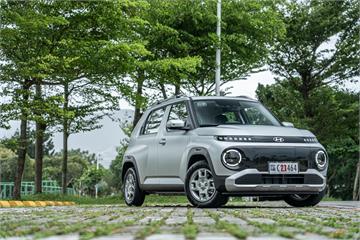 小車空間極大化的最佳詮釋｜Hyundai Inster EV450 探索入門級距能奏效？