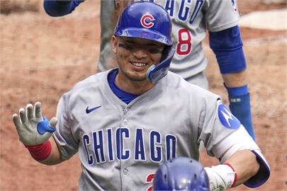 MLB(影)/小熊4發紅不讓轟垮海盜火球王牌 鈴木誠也單場雙響砲登隊內全壘打王