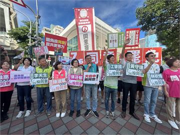 快新聞／罷免倒數24小時　王立任率台中議員站路口「何欣純也來聲援」