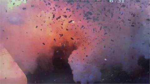 疑危險物品貨櫃釀禍！　陽明海運「動明輪」寧波舟山港爆炸