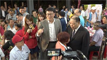 姚菊同台今晚萬人造勢 國黨馬丁同場意外錯開