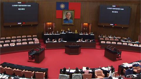 民眾黨提案延會到7/31　林楚茵酸：為傅崐萁找法律保護傘？