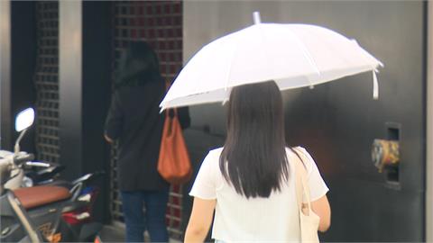 快新聞／6縣市大雨特報「下到晚上」　3地防大雷雨