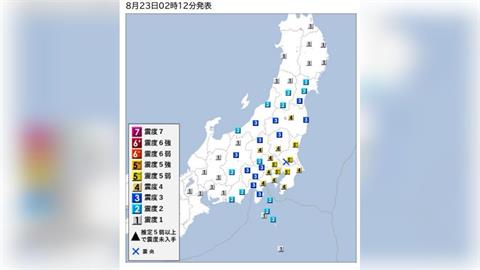 日本茨城規模5.9地震　多人受傷、建築部分受損