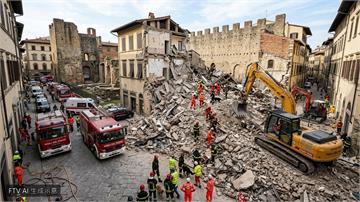 希臘雅典衛城旁建築爆炸坍塌　美籍遊客夫妻不幸罹難