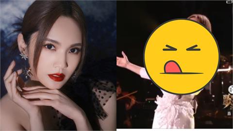 楊丞琳《歌手》慘被淘汰！「一開口走音＋忘詞」中國網友嚇：用表情唱歌